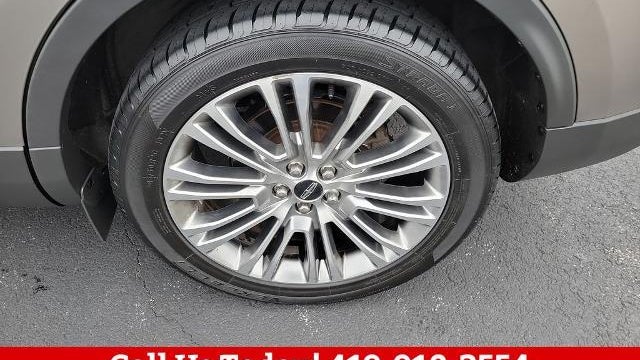 2017 Lincoln MKX Reserve