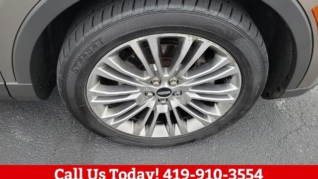 2017 Lincoln MKX Reserve