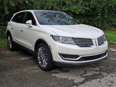 2017 Lincoln MKX AWD Reserve 4DR SUV