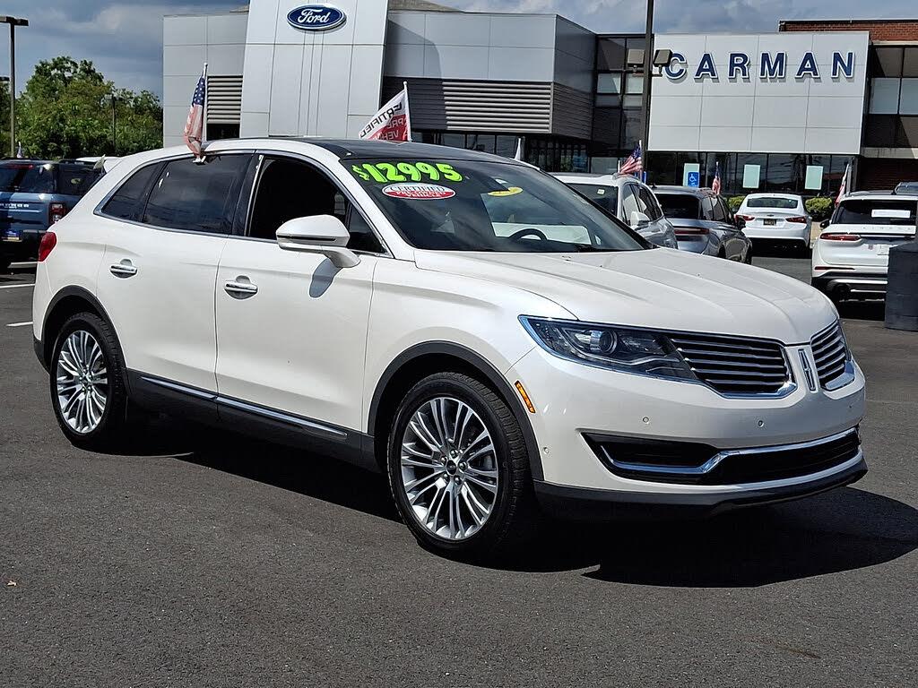 2017 Lincoln MKX - $12,995