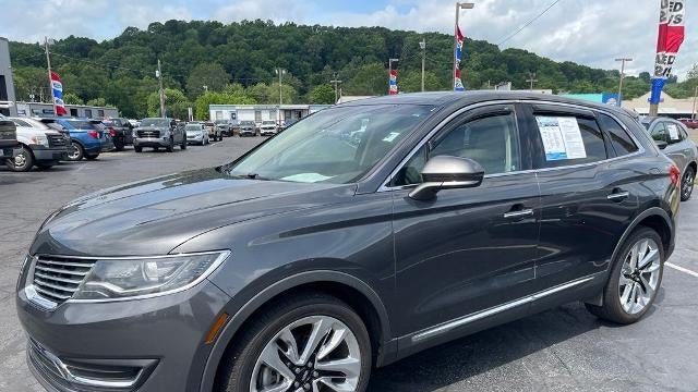 2017 Lincoln MKX Reserve