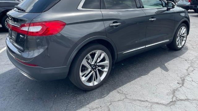 2017 Lincoln MKX Reserve