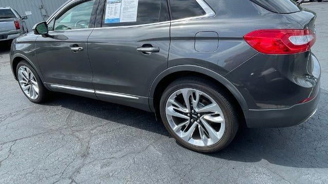 2017 Lincoln MKX Reserve