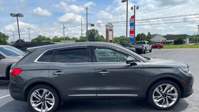 2017 Lincoln MKX Reserve