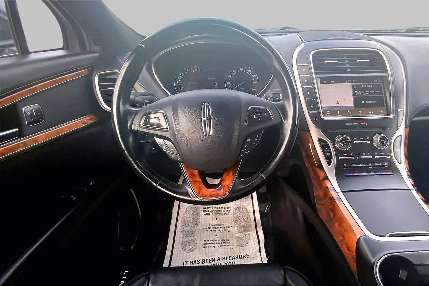 2018 Lincoln MKX - $17,989