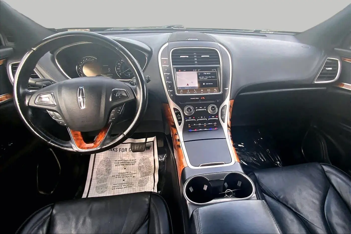 2018 Lincoln MKX - $17,989