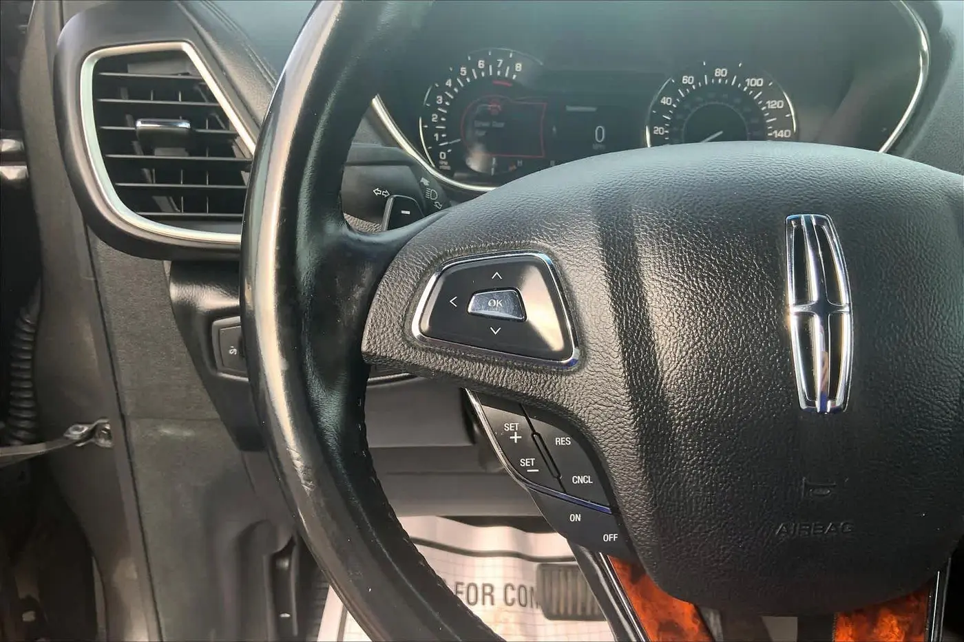 2018 Lincoln MKX - $17,989