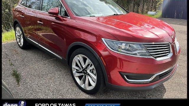 2017 Lincoln MKX Reserve