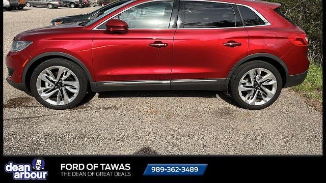 2017 Lincoln MKX Reserve
