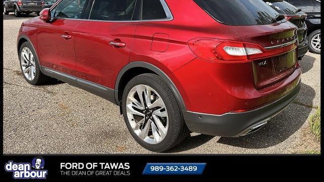 2017 Lincoln MKX Reserve