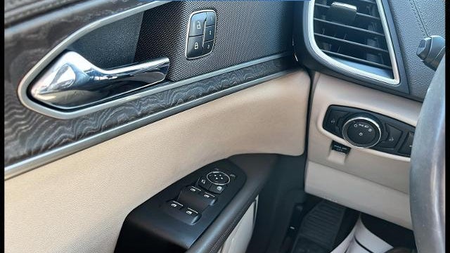 2017 Lincoln MKX Reserve