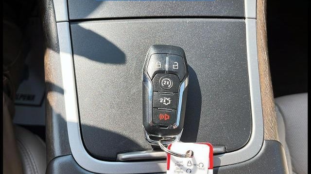 2017 Lincoln MKX Reserve