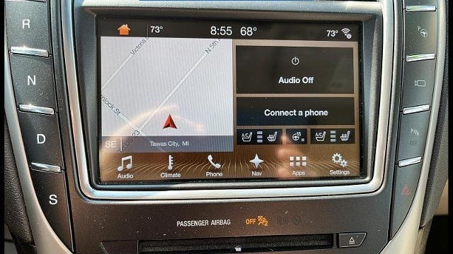 2017 Lincoln MKX Reserve