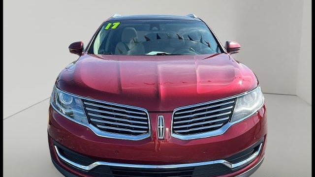2017 Lincoln MKX Reserve