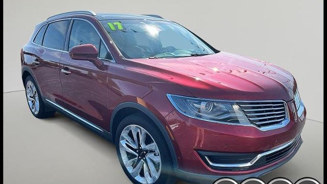 2017 Lincoln MKX Reserve