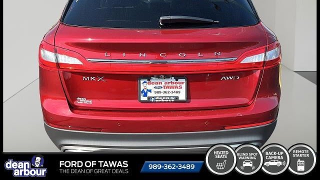 2017 Lincoln MKX Reserve