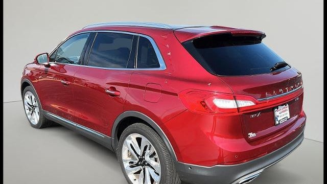 2017 Lincoln MKX Reserve
