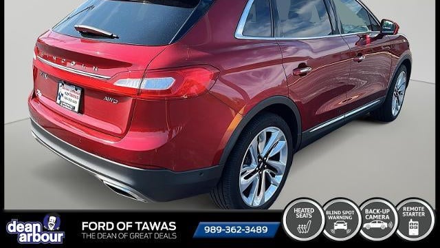 2017 Lincoln MKX Reserve