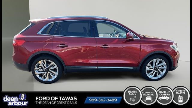 2017 Lincoln MKX Reserve