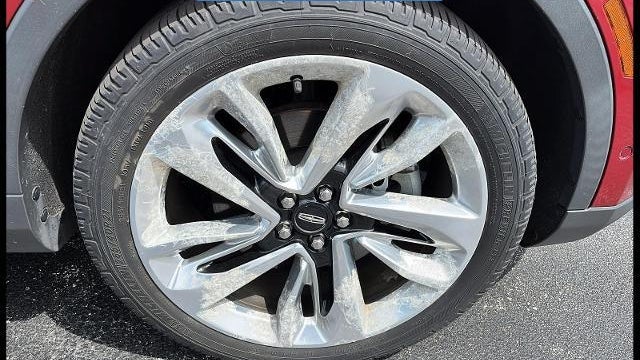 2017 Lincoln MKX Reserve
