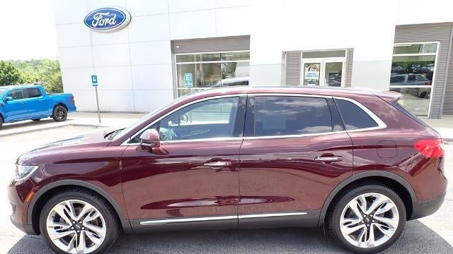 2017 Lincoln MKX Reserve