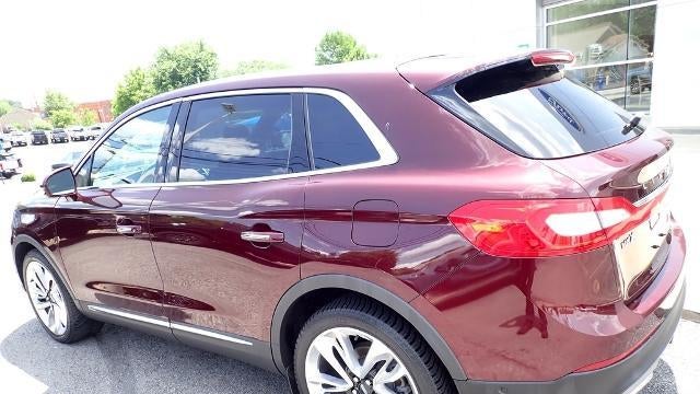 2017 Lincoln MKX Reserve