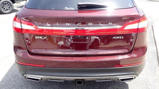 2017 Lincoln MKX Reserve