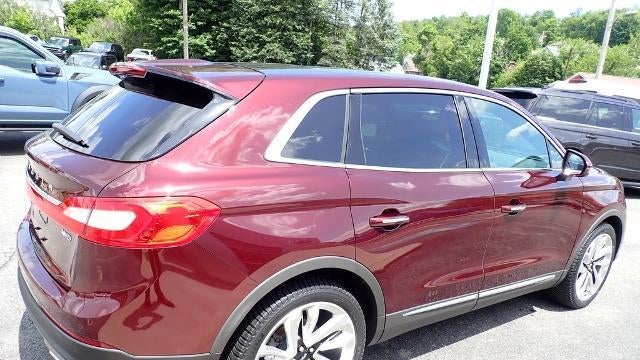 2017 Lincoln MKX Reserve
