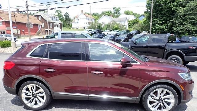 2017 Lincoln MKX Reserve