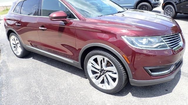 2017 Lincoln MKX Reserve