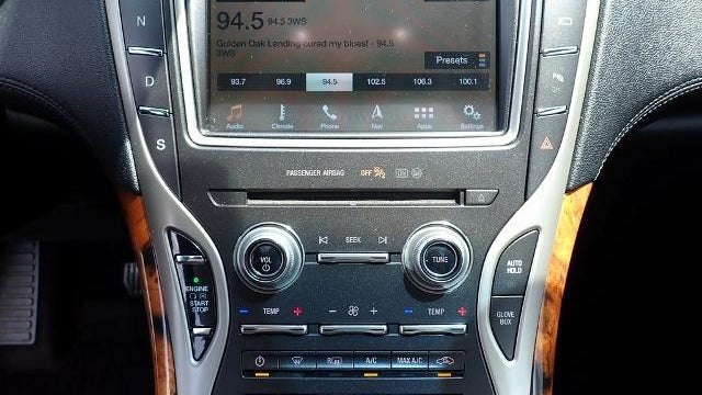 2017 Lincoln MKX Reserve