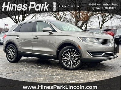 2017 Lincoln MKX AWD Reserve 4DR SUV