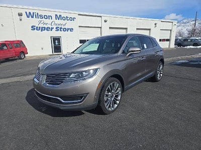 Photo of a 2018 Lincoln MKX AWD Reserve 4DR SUV for sale