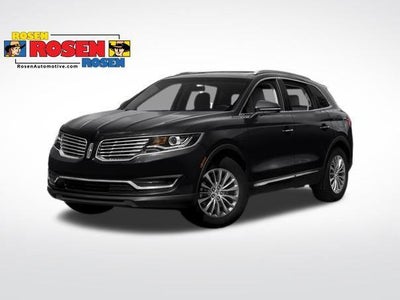 2018 Lincoln MKX AWD Reserve 4DR SUV