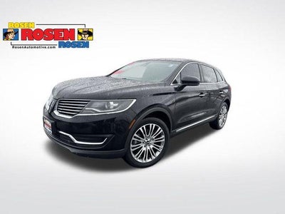 2018 Lincoln MKX AWD Reserve 4DR SUV