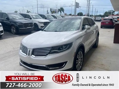 2018 Lincoln MKX AWD Reserve 4DR SUV