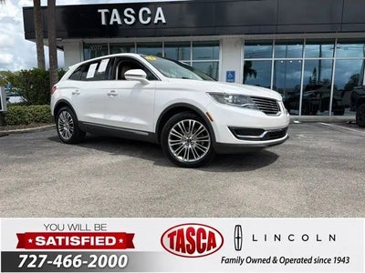 2018 Lincoln MKX AWD Reserve 4DR SUV