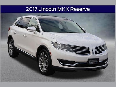 Photo of a 2017 Lincoln MKX AWD Reserve 4DR SUV for sale