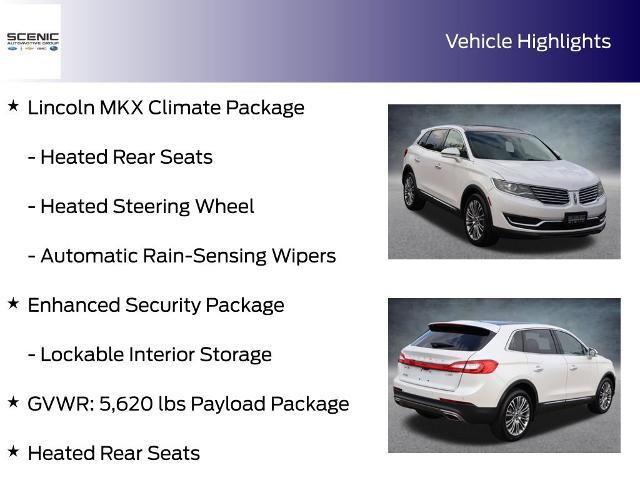 2017 Lincoln MKX - $16,314