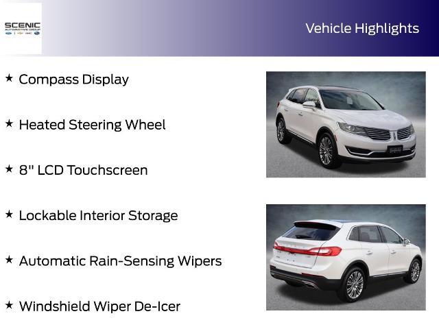 2017 Lincoln MKX - $16,314