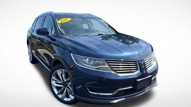Preowned 2017 Lincoln MKX Reserve for Sale