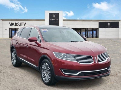 2018 Lincoln MKX AWD Reserve 4DR SUV
