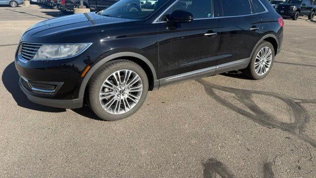 2018 Lincoln MKX Reserve