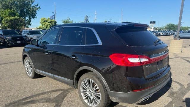 2018 Lincoln MKX Reserve