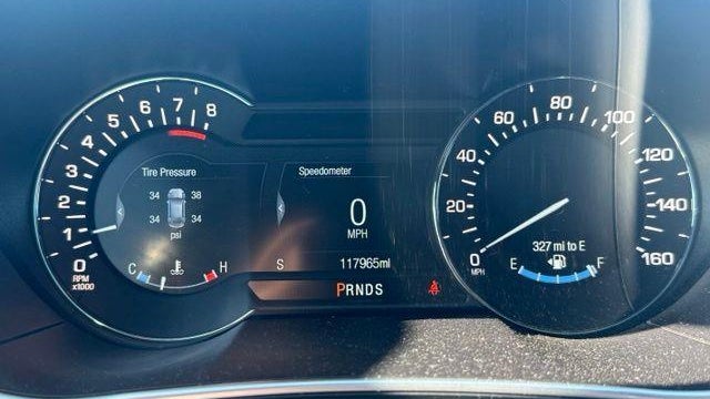 2018 Lincoln MKX Reserve