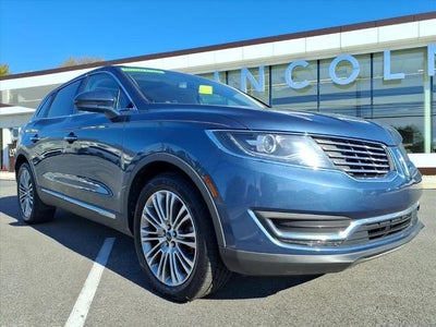 2018 Lincoln MKX AWD Reserve 4DR SUV