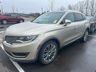 2017 Lincoln MKX AWD Reserve 4DR SUV