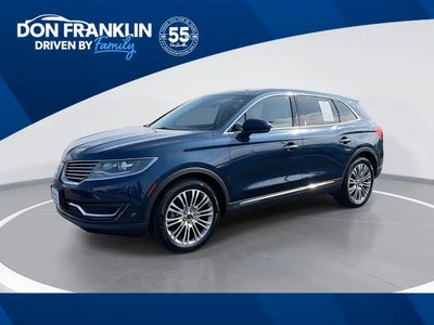 2017 Lincoln MKX AWD Reserve 4DR SUV