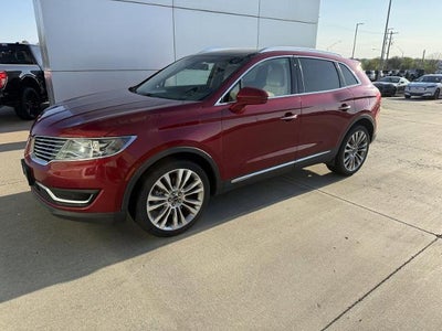 2017 Lincoln MKX AWD Reserve 4DR SUV