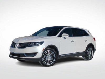 2018 Lincoln MKX AWD Reserve 4DR SUV